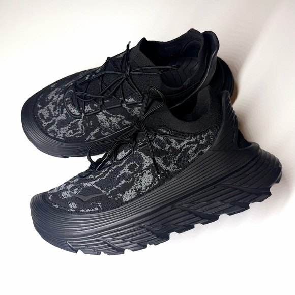 Hoka One One Women’s Stealth/Tech Restore Chukka Athletic Sneakers Size- 8 - Picture 8 of 11